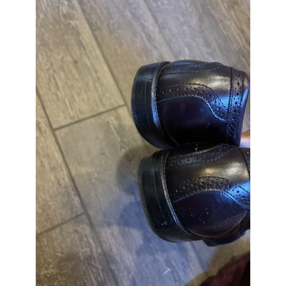 Allen Edmonds Shoes Mens Size 14 AA Burgundy Bridgeton Tassel Loafers USA